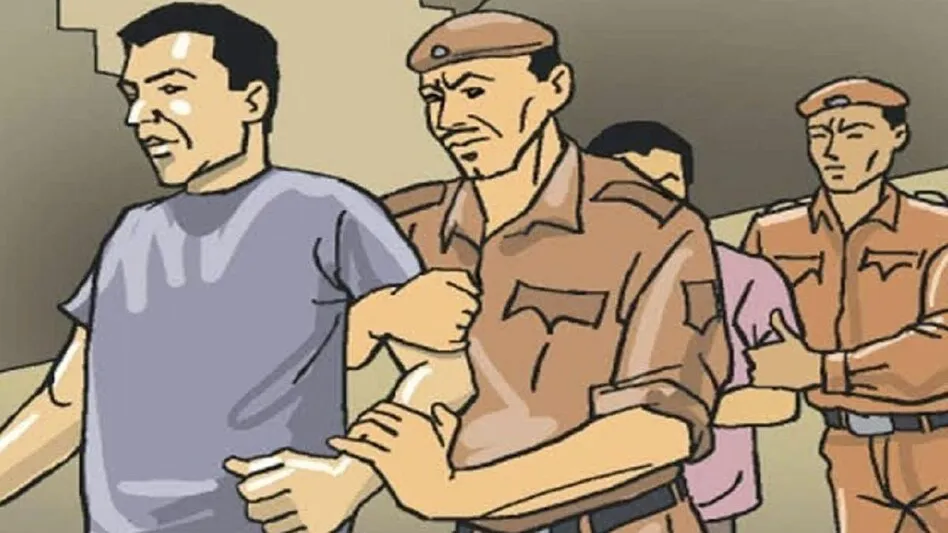 इंदौर पुलिस ने चोरी करने वाले दबंग को किया गिरफ्तार, मामला दर्ज कर पूछताछ जारी