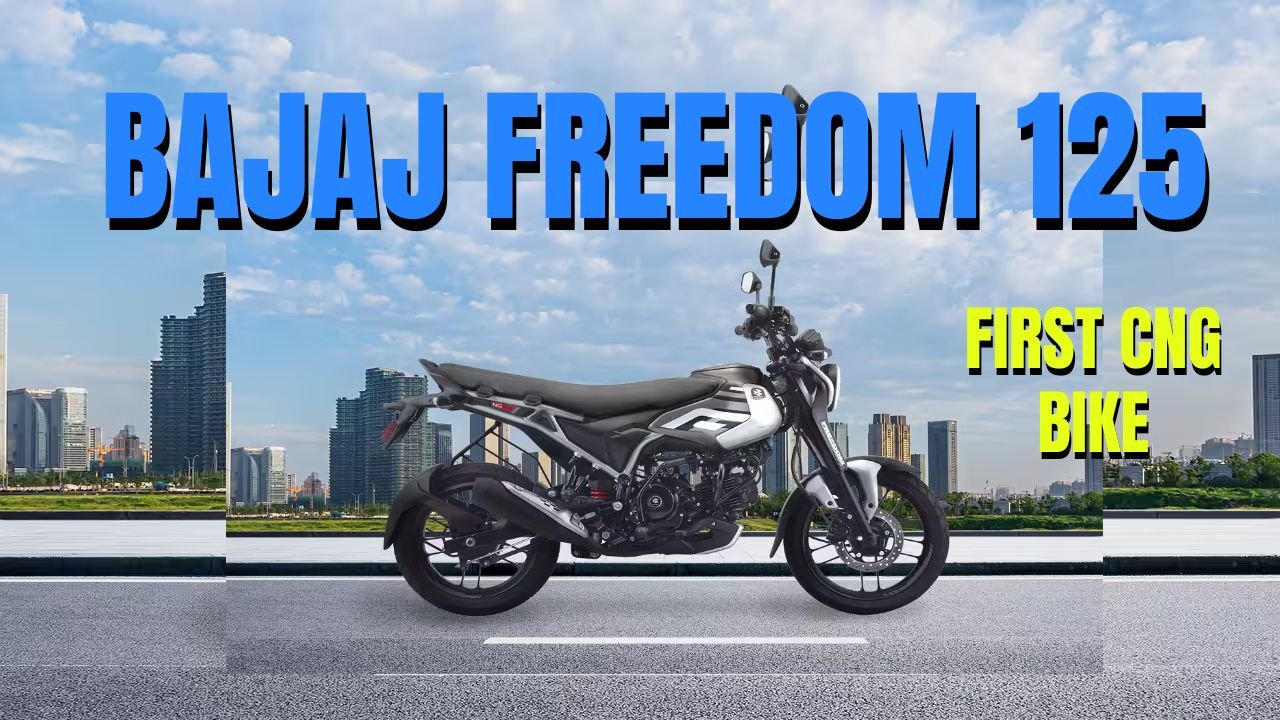 bajaj FreeDom 125