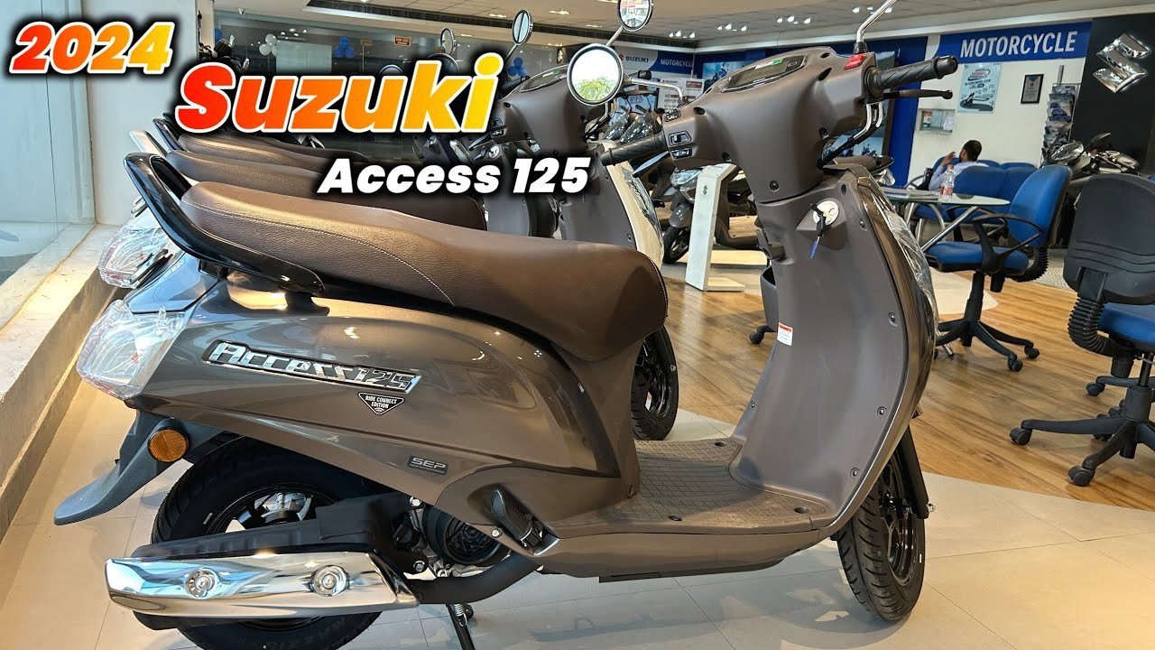 पापा की परियों की मनपसंद स्कूटी एक्टिवा की वाट लगाने आयी Suzuki Access 125,दमदार माइलेज और बेहतरीन फीचर्स