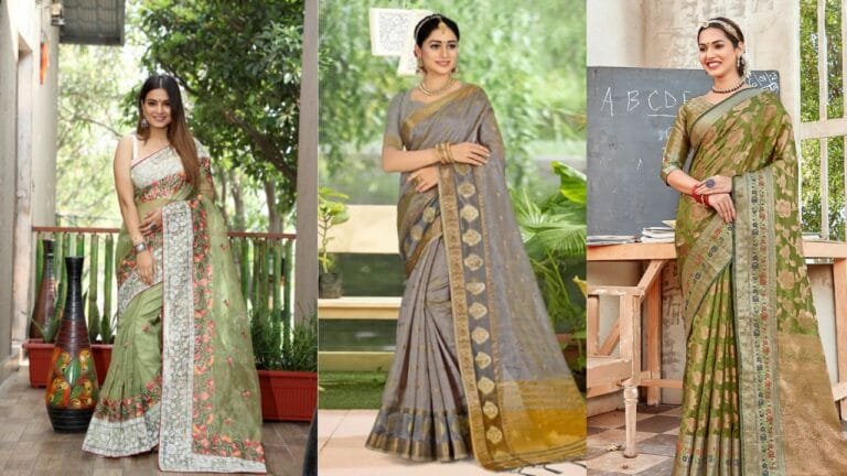 इस सावन स्पेशल ट्राय करे यह Saree Designs ऐसी निखरेगी की लोगो की देख नजरे नहीं हटेगी इस सावन स्पेशल ट्राय करे यह Saree Designs ऐसी निखरेगी की लोगो की देख नजरे नहीं हटेगी