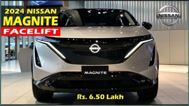 Brezza बैंड बजा देगी सस्ती Nissan की लक्ज़री Magnite Facelift कार, लल्लनटॉप फीचर्स और दमदार इंजन के साथ देखे कीमत Brezza बैंड बजा देगी सस्ती Nissan की लक्ज़री Magnite Facelift कार, लल्लनटॉप फीचर्स और दमदार इंजन के साथ देखे कीमत