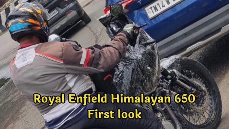 Royal Enfield Himalayan 650 का फर्स्ट लुक आया सामने,देखने में 450 से कई आगे,प्राइस इतनी बस