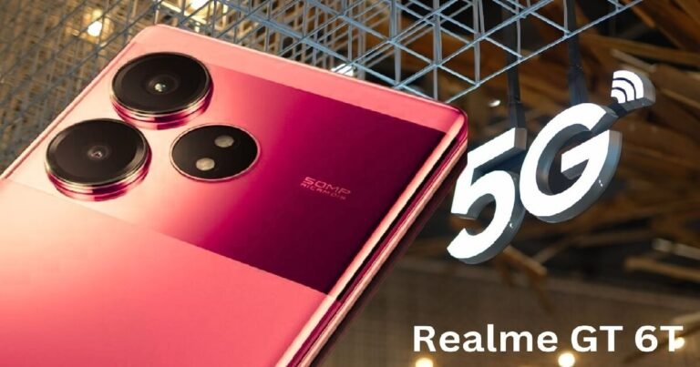 Realme GT 6T 5G पर मिल रहा बम्फर डिस्काउंट,120W चार्जर और 32mp कैमरा ऒर भी बहुत कुछ
