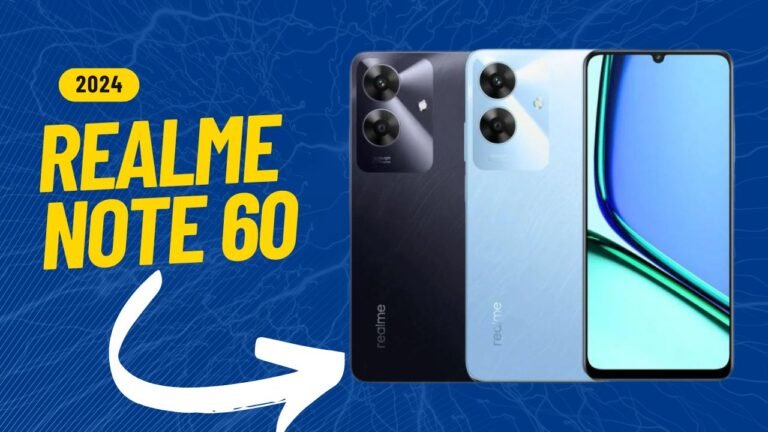 Realme Note 60