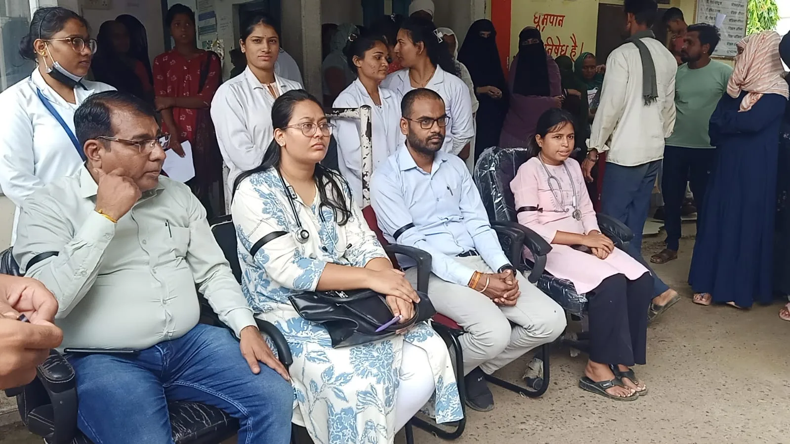 Susner: कोलकाता में डॉक्टर की बलात्कार के बाद हत्या के विरोध में देश भर में काम ठप करेंगे डॉक्टर
