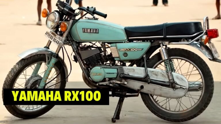 YAMAHA RX100