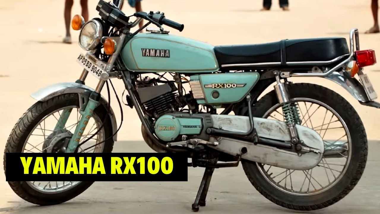 YAMAHA RX100