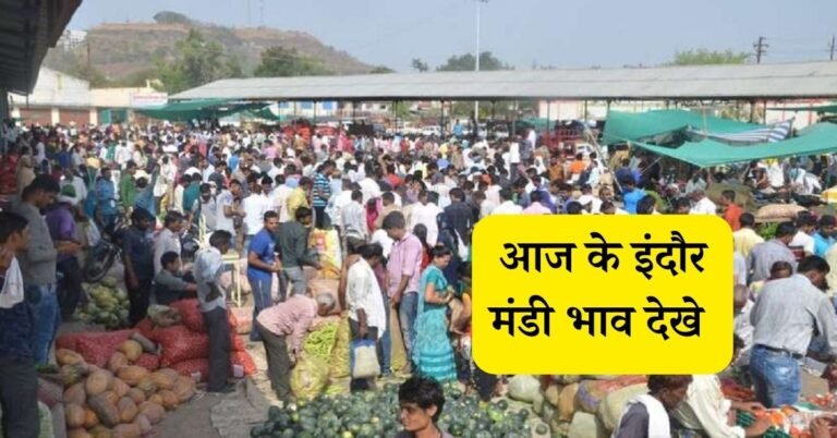 Indore Mandi Bhav Today:गेहूँ सोयाबीन के रेट में भारी गिरावट,लहसुन में तेजी