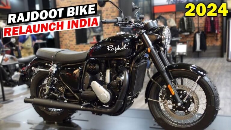 बजनदारो के दिलो पर राज करने आ रही Rajdoot बाइक का न्यू एडिशन, शक्तिशाली इंजन के साथ मिलेंगे सेफ्टी फीचर्स