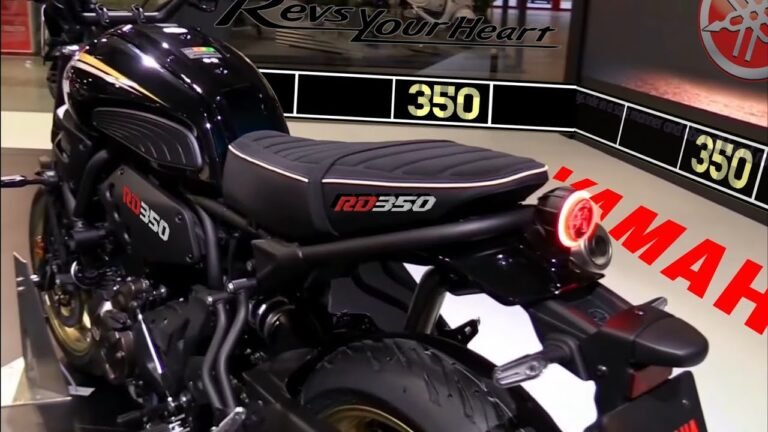 Bullet और Jawa का सूफड़ा साफ़ करेगी Yamaha की RD 350 की रेट्रो धांसू बाइक,देखे दमदार इंजन और फीचर्स