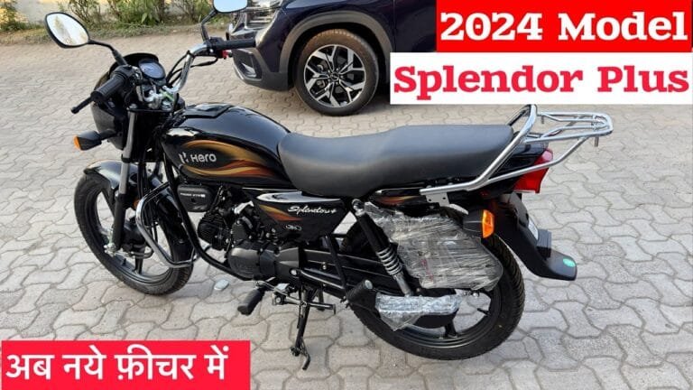 New Hero Splendor Plus
