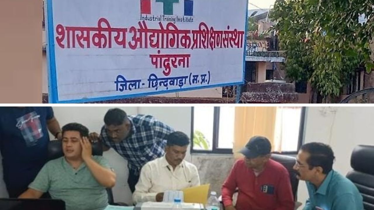 Pandhurna: शास.आईटीआई निर्माण कार्य के मूल्यांकन एवं बिल जमा करने के एवज में सब इंजीनियर ने मांगी ₹55,000 की रिश्वत लोकायुक्त धर दबोचा