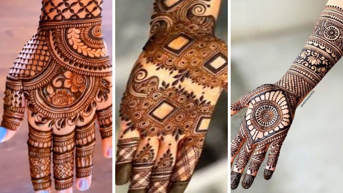 Mehandi Desigens: इस हरियाली तीज सजेगा आपके हाथो पर ये सुन्दर मेहंदी डिजाइन सब देखकर करने लगेंगे तारीफ