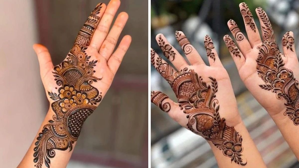 Simple Mehandi Desigens: इस रक्षाबंधन पर लगाएं ये खूबसूरत मेहंदी डिजाइन, सुंदरता में लग जायेगे चार चाँद देखे