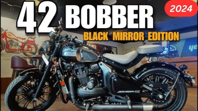 Royal Enfield की अकड़ तोड़ने आयी Jawa Bobber 42 बाहुबली बाइक, किलर लुक के साथ टकाटक फीचर्स