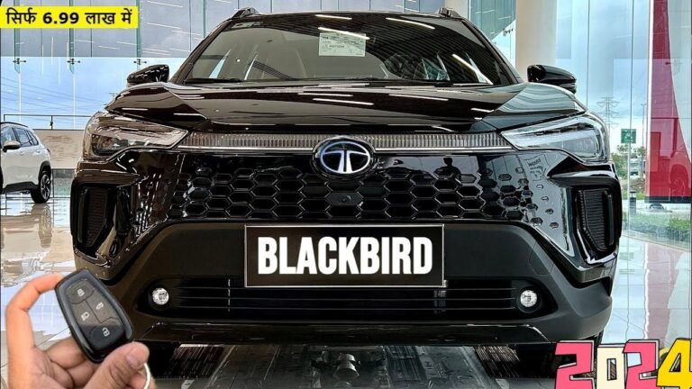 Creta का खेला मचाने आ रही TATA की किलर लुक वाली Blackbird कार