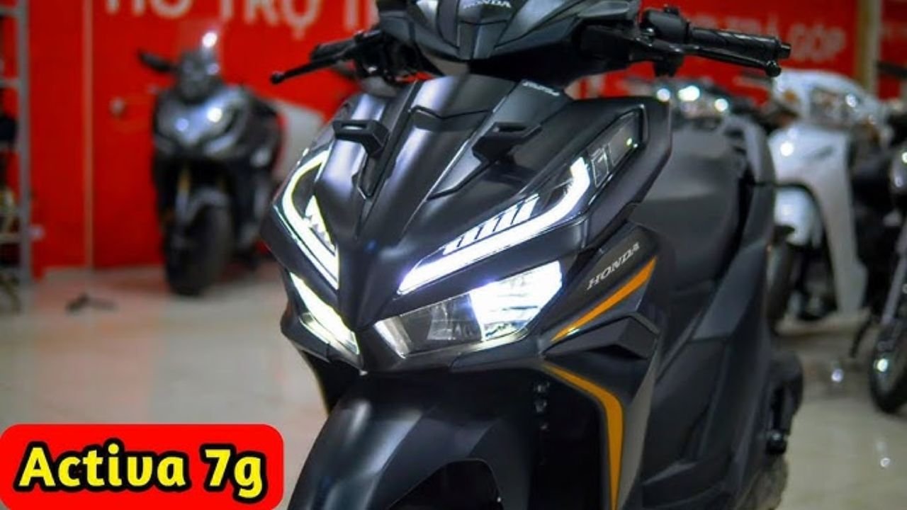 स्टाइलिश डिज़ाइन और आकर्षक लुक के साथ लड़कियों की पहली पसंद बनेगी Honda Activa 7G स्कूटर