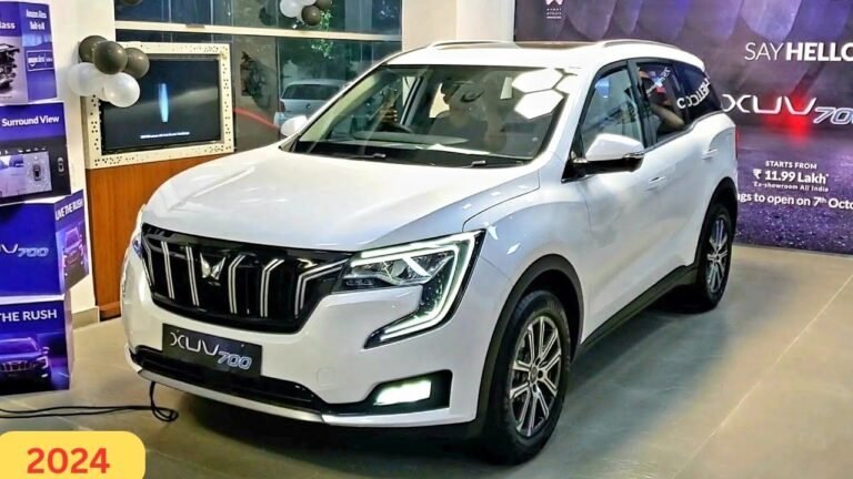 Mahindra ने लांच की लक्ज़री इंटीरियर वाली Xuv 700 कार, मॉडर्न फीचर्स ने लोगो को बनाया लट्टू Mahindra ने लांच की लक्ज़री इंटीरियर वाली Xuv 700 कार, मॉडर्न फीचर्स ने लोगो को बनाया लट्टू