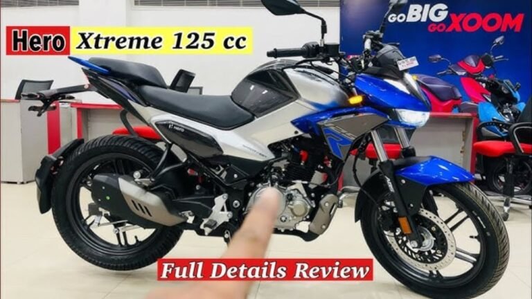 एडवांस फीचर्स और अट्रैक्टिव लुक के साथ Yamaha को खुली चुनौती दे रही Hero Xtreme बाइक एडवांस फीचर्स और अट्रैक्टिव लुक के साथ Yamaha को खुली चुनौती दे रही Hero Xtreme बाइक