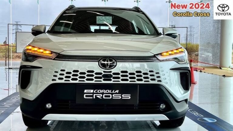 स्टाइलिश डिज़ाइन के साथ Toyota की यह लक्ज़री कार मार्केट में करेगी धमाकेदार एंट्री स्टाइलिश डिज़ाइन के साथ Toyota की यह लक्ज़री कार मार्केट में करेगी धमाकेदार एंट्री