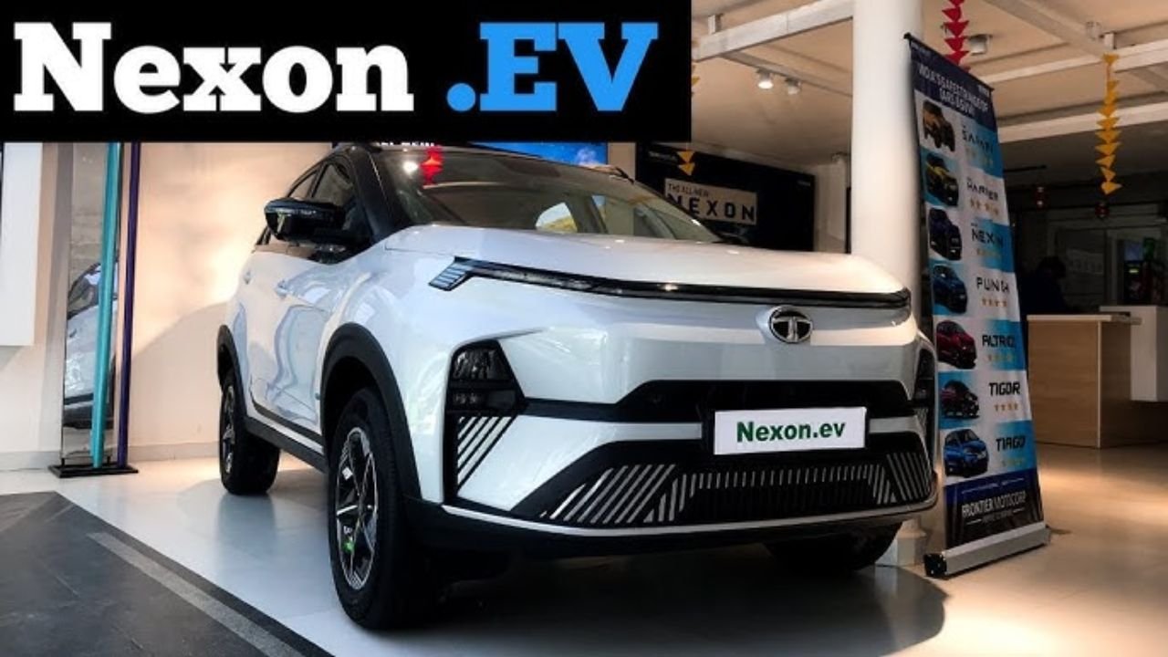 tata nexone ev