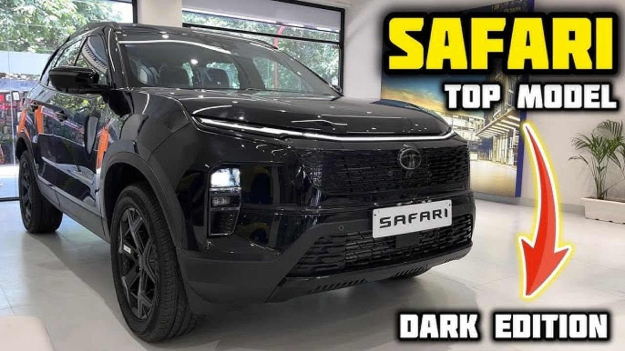 खास डिज़ाइन के साथ पेश हुई TATA Safari का अट्रैक्टिव लुक मिलेंगे ताबड़तोड़ फीचर्स