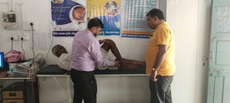 Susner News: अस्पताल में शुरू हुई फिजियोथेरेपी यूनिट, आधुनिक मशीन से हो रहा दर्द के मरीजो का उपचार 