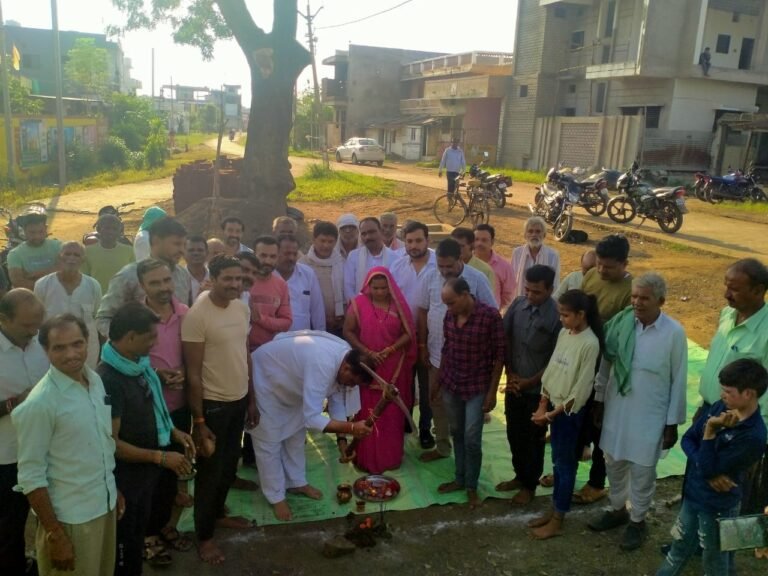 Balagaon News: बालागांव को मिली एक और नई सौगात विधायक डॉ दोगने ने किया चबूतरा निर्माण का भूमिपूजन