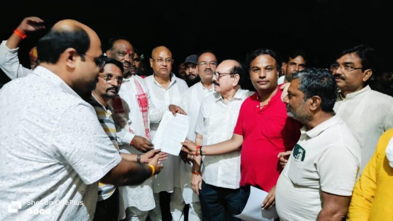 Harda News: जमना जैसानी फाउंडेशन व हरदा रेलवे लाइन समिति ने हरदा इंदौर रेल लाइन को लेकर दिया केन्द्रीय मंत्री को ज्ञापन