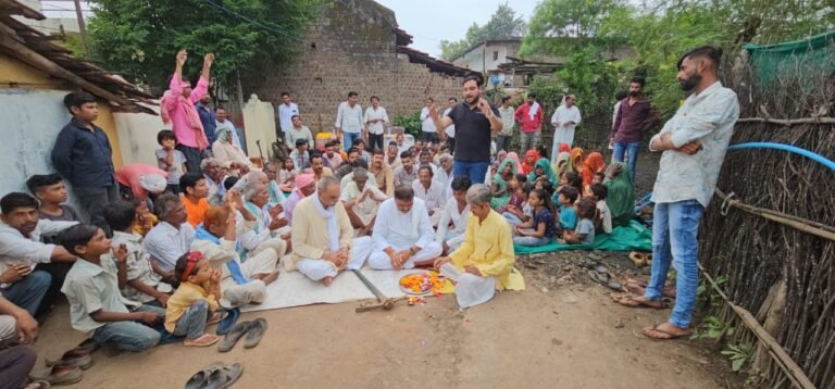 Harda News: हरदा विधायक डॉ. दोगने ने किया सड़क निर्माण कार्य का भूमि पूजन