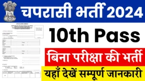 School Peon Clerk Operator Helper Worker Job : स्कूल में चपरासी, क्लर्क, ऑपरेटर, हेल्पर, वर्कर के पदों पर बम्पर भर्ती जाने कैसे करे