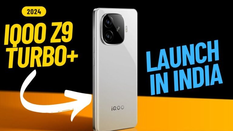 iQOO Z9 Turbo+ जल्द ही लॉन्च होगा, जानिए इसकी कीमत, कैमरा, बैटरी और फीचर्स