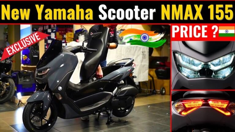 अट्रैक्टिव लुक और दमदार इंजन के साथ धमाकेदार एंट्री करेगी Yamaha की स्कूटर