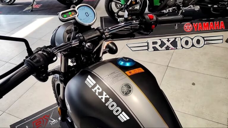 किलर लुक और दमदार इंजन के साथ Yamaha RX 100 बाइक जल्द करेगी धमाकेदार एंट्री