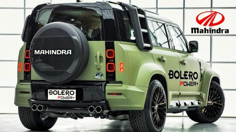Scorpio के लिये आफत बनेगा Mahindra Bolero का डैशिंग लुक, दमदार इंजन के साथ मिलेंगे ब्रांडेड फीचर्स