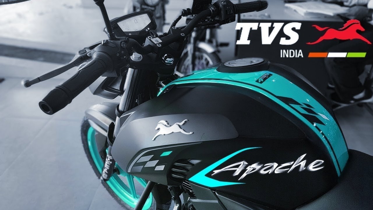 नौजवानो के दिलो पर राज करने लांच हुई स्पोर्ट लुक में TVS Apache का धांसू वेरिएंट