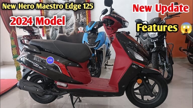 Honda को नानी याद दिला देगा Hero का यह शानदार स्कूटर Mastro Edge 2024 Honda को नानी याद दिला देगा Hero का यह शानदार स्कूटर Mastro Edge 2024