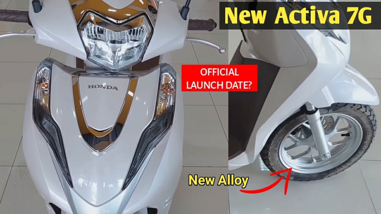 हसीनाओ को मदहोश करने आ रही New Honda Activa 7G स्कूटर, स्टाइलिश लुक के साथ मिलेंगे मॉडर्न फीचर्स