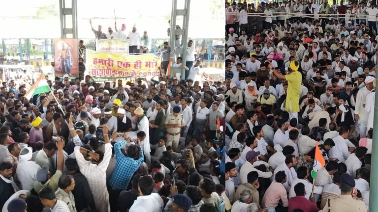 Harda News: दर्जनों ड्रोन और अनगिनत केमरो के बाबजूद ऐसा कोई कैमरा नहीं था जो किसानो के सैलाब को एक फ्रेम मे कैद कर ले - केदार सिरोही