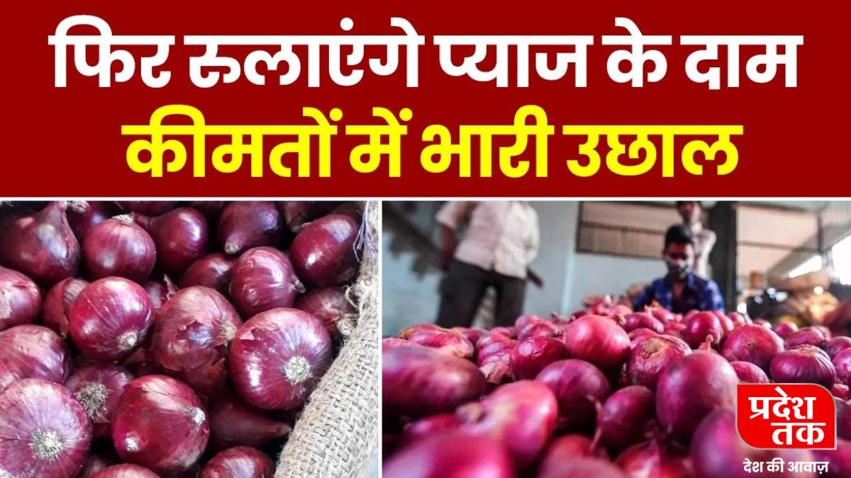 Onion Price: अब रुलायेंगे प्याज के दाम, इन 3 वजहों से दामों में उछाल होगा संभव