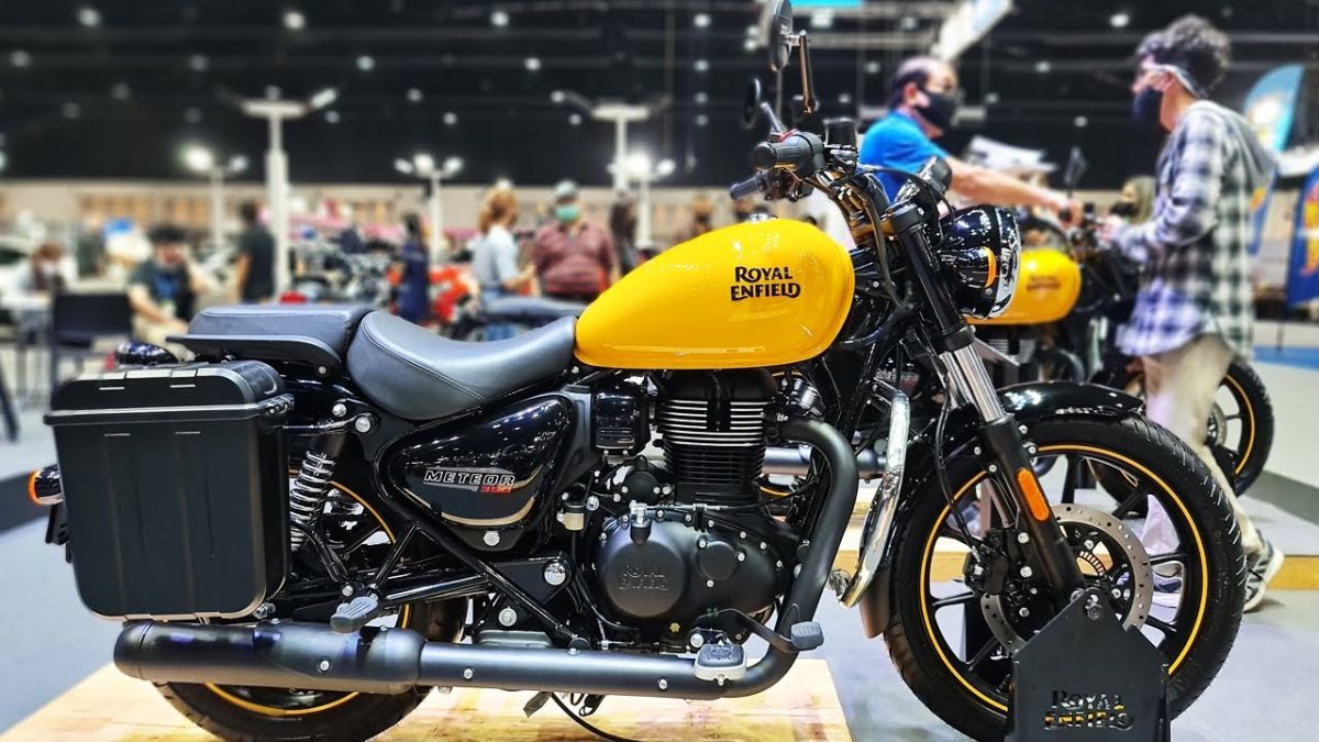 बाहुबलियों का दिल जितने लांच हुई Royal Enfield Meteor 350 बाइक, दमदार इंजन के साथ मिलेंगे तूफानी फीचर्स