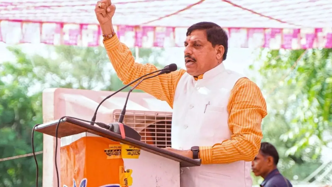 विजयादशमी पर मुख्यमंत्री डॉ. मोहन यादव महेश्वर और इंदौर में करेंगे शस्त्र पूजन और भूमि पूजन