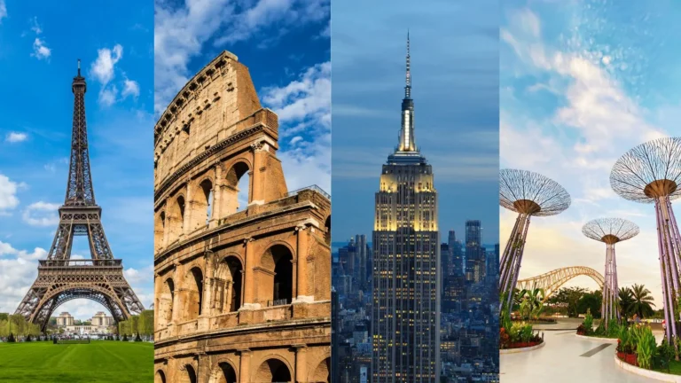 Top 5 most visited places in the world, where tourists flock every year