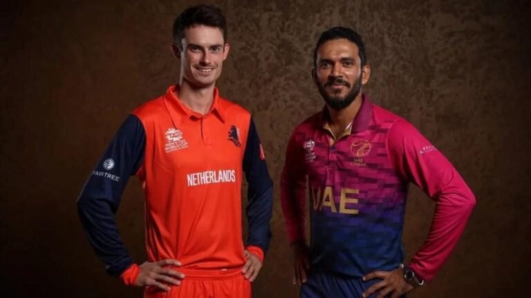 UAE vs Netherlands ICC Cricket World Cup League 2 Match Live Streaming: Know where to watch live match
