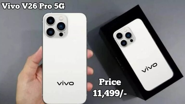 200MP कैमरे और 5500mah बैटरी के साथ Vivo V26 Pro लड़कियों को करेगा लट्टू, फोटू क्वालिटी बोले बबुआ वाह वाह