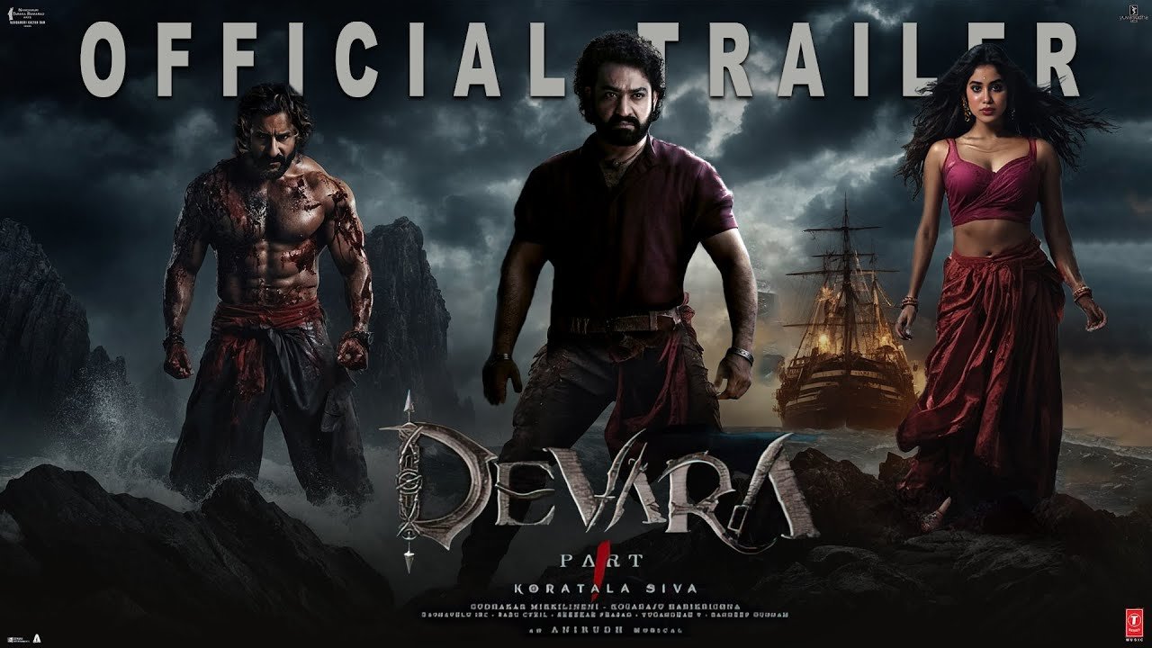 Junior NTR-Janhvi Kapoor's blockbuster film Devara Part 1 is a hit on OTT, know when and where to watch it