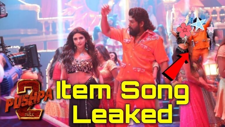 Pushpa 2 leaked photos: Fans are in a tizzy, Allu Arjun seen with South actress Srileela