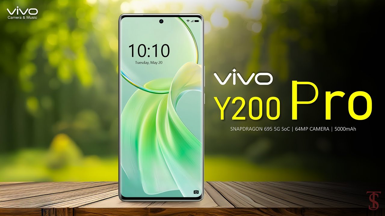 5000mAh बैटरी और धांसू कैमरा लेकर आया Vivo Y200 Pro 5G, परियां भी बोलेंगी Sweet