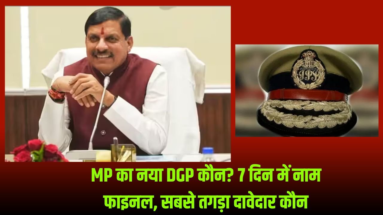 MP का नया DGP कौन? 7 दिन में नाम फाइनल, सबसे तगड़ा दावेदार कौन