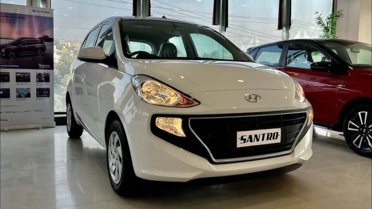 गरीबो का पहला प्यार Hyundai की Santro पेश है नए अवतार में, पॉवरफुल इंजन के साथ झमाझम फीचर्स